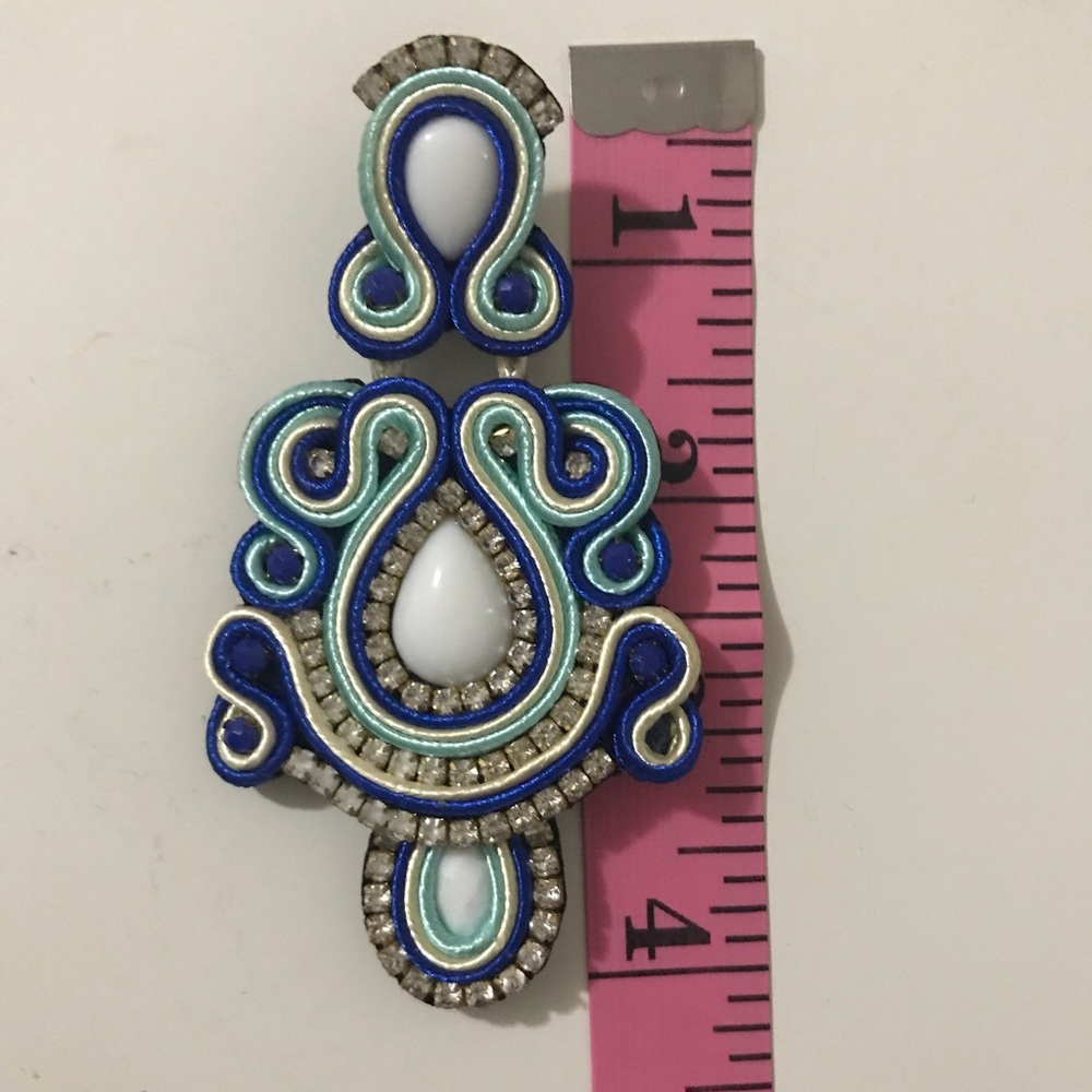 Handmade soutache earrings